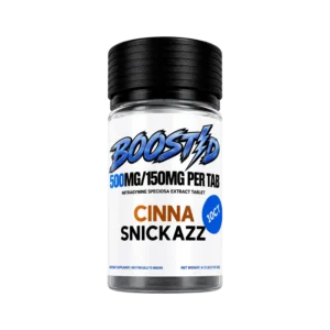 Boostd Kratom Extract Tablets Cinna Snick Azz 1500mg – 10ct (150mg/tab)