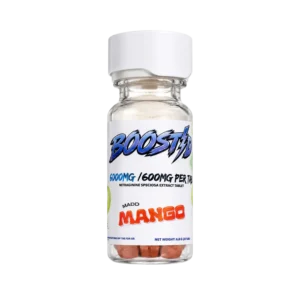 Boostd Kratom Extract Tablets Madd Mango 6000mg – 10ct (600mg/tab)