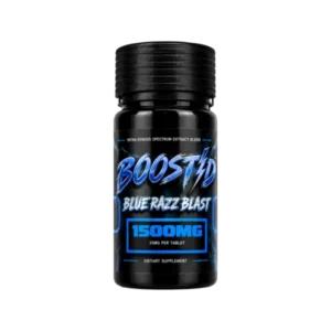Boostd Kratom Extract Tablets Blue Razz Blast 1500mg – 10ct (150mg/tab)