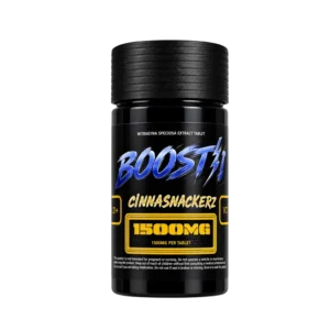 Boostd Kratom Extract Tablets Cinnasnackerz 1500mg – 10ct (150mg/tab)