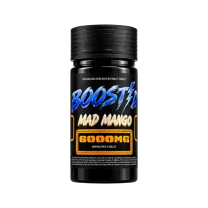 Boostd Kratom Extract Tablets Mad Mango 6000mg – 10ct (600mg/tab)