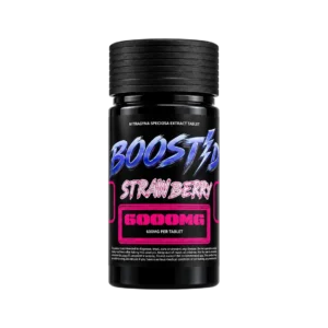 Boostd Kratom Extract Tablets Strawberry 6000mg – 10ct (600mg/tab)